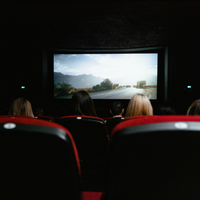Film met koffie