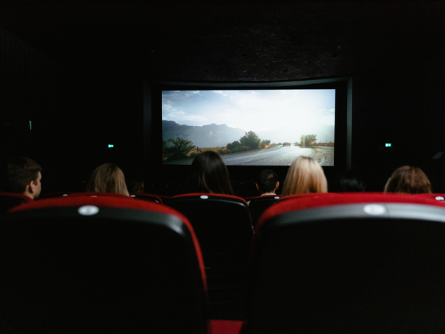 Film met koffie