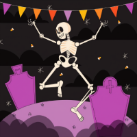 Sjors Creatief: Danse Macabre Stop-motion – Laat de monsters dansen!