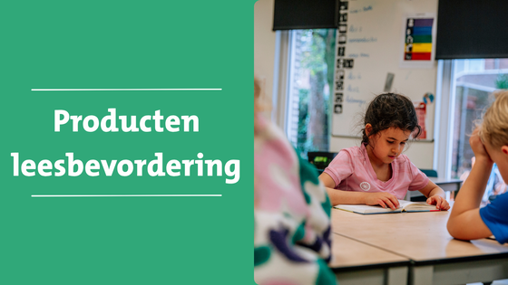 Primair Onderwijs | Producten leesbevordering