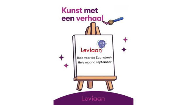 40 jaar Leviaan: de kracht van kunst