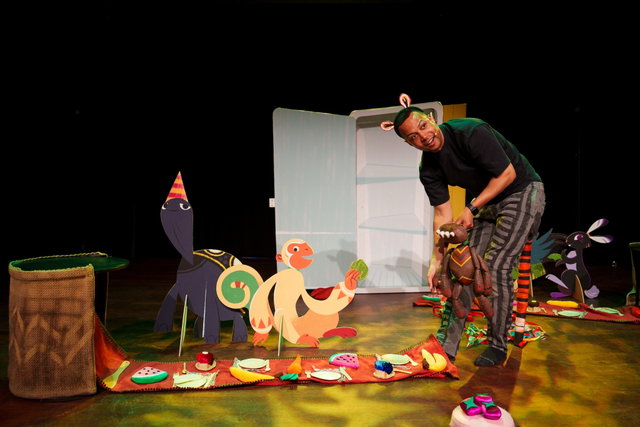 Kinderboekenweek: Familievoorstelling Anansi viert feest!