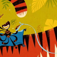 Kinderboekenweek: Familievoorstelling Anansi viert feest!