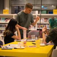 RPG One Shots in de Bibliotheek