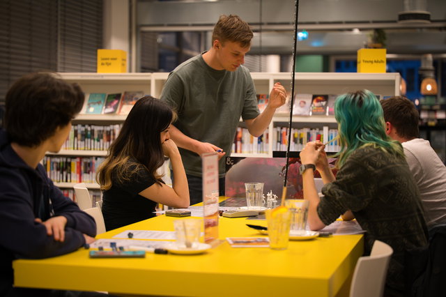 RPG One Shots in de Bibliotheek