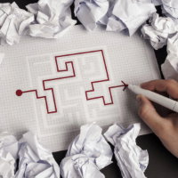Sjors Creatief: 3D workshop maak je eigen doolhof spel