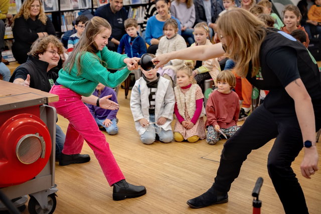 Kinderboekenweek: Nemo Science Tour