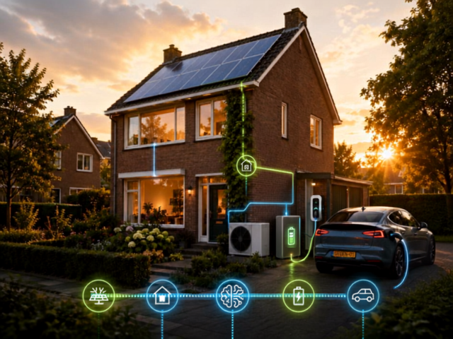 Duurzaam wonen met AI