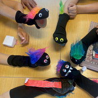 Kinderboekenweek: Workshop sokpop maken