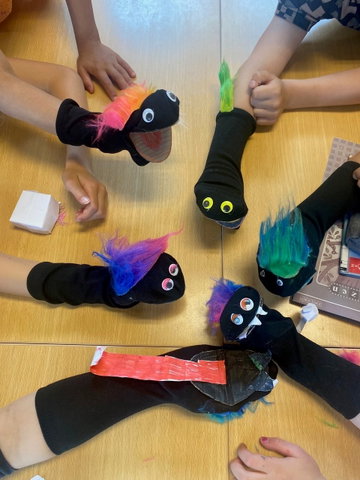 Kinderboekenweek: Workshop sokpop maken