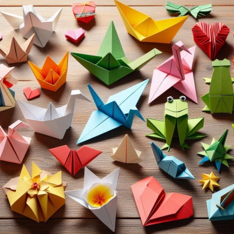 Leer en creëer: Origami