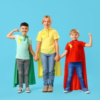 Challengemiddag in de bieb