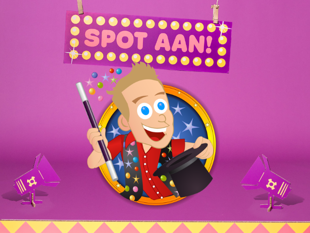 Openingsfeest Kinderboekenweek: Spot aan!
