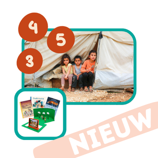 Wegwijzerbox - Vluchtelingen (groep 3 t/m 5)