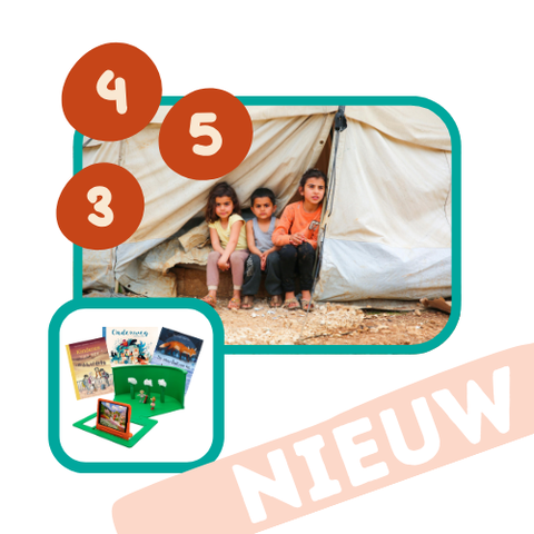 Wegwijzerbox - Vluchtelingen (groep 3 t/m 5)