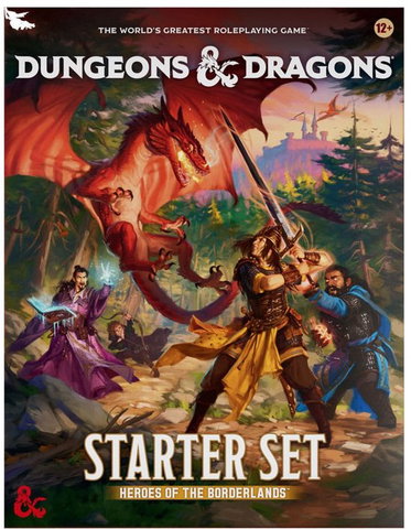 Dungeons & Dragons spel