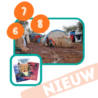 Wegwijzerbox - Vluchtelingen (groep 6 t/m 8)