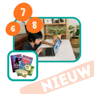 Wegwijzerbox - Samen sociaal online (groep 6 t/m 8)