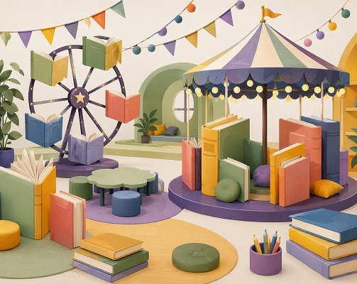 Kermis tussen de Boeken | Aalsmeer | 6 - 106 jr.