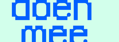 Ontdek en experimenteer in de Bibliotheek