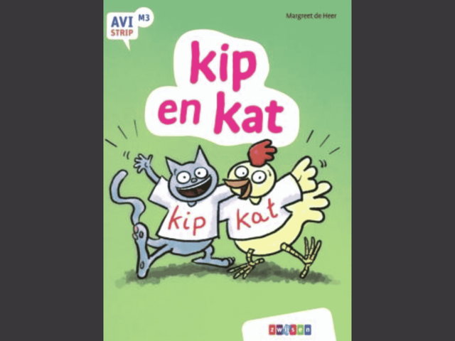 Klassikaal lezen - Kip en kat