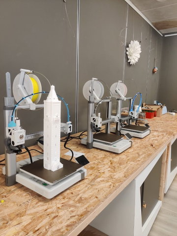 Maakplaats: Terugkomavond cursus 3D-printen