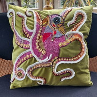 Expositie Onderwaterwerelden in textiel