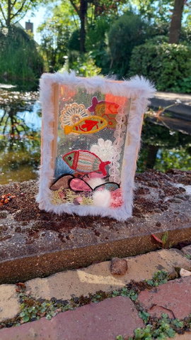 Expositie Onderwaterwerelden in textiel