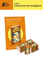 Project | Groep 5-6 | Heel de klas leest 2026 - Homme en het noodgeval