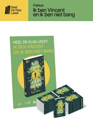 Project | Groep 7-8 | Heel de klas leest 2026 - Ik ben Vincent en ik ben niet bang