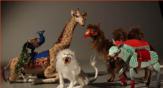 Stop-motion installatie met Marcella Lubbers