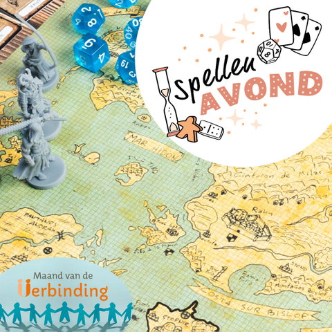 Spellenavond in Voorburg