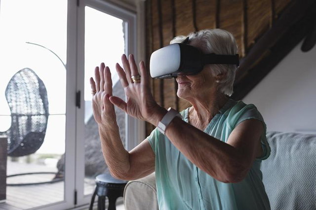 Ervaar beginnende dementie met een VR-bril