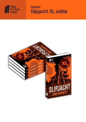 Project | VO | Boekenbende | Heel De Klas Leest 2026 | vmbo 1/2, havo 1 & vwo 1 boekenpakket: Slipjacht