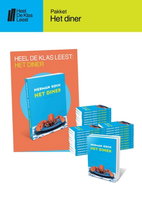 Project | VO | Boekenbende | Heel De Klas Leest 2026 | Havo/VWO bovenbouw: Het diner