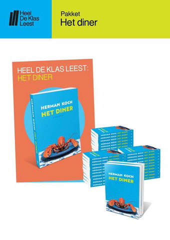 Project | VO | Boekenbende | Heel De Klas Leest 2026 | Havo/VWO bovenbouw: Het diner
