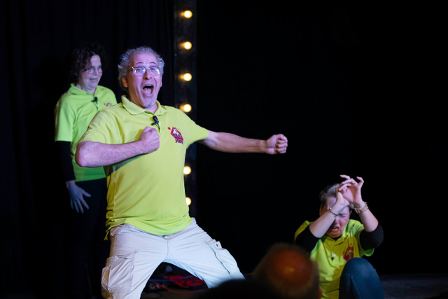 Demonstratie en workshop Improvisatietheater