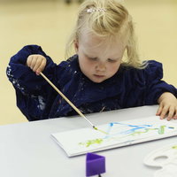 Kunst ontdekken met je peuter (2,5 - 4jr)