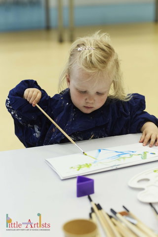 Kunst ontdekken met je peuter (2,5 - 4jr)