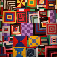 Workshop Gee's Bend Quilts van papier