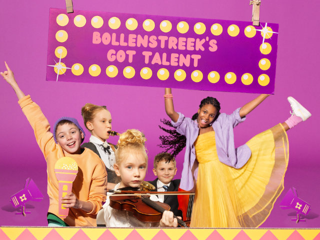 Kinderboekenweek: Bollenstreek’s Got Talent