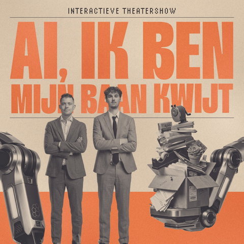 Theatercollege AI, ik ben mijn baan kwijt