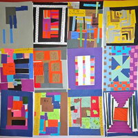 Workshop Quilt maken van Papier (6 -12 jaar)