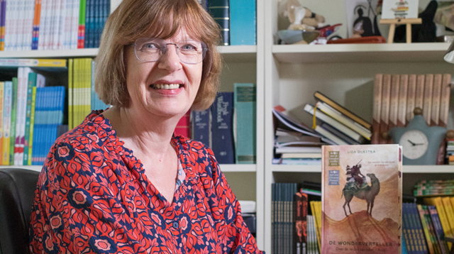 Schrijversbezoek: Lida Dijkstra