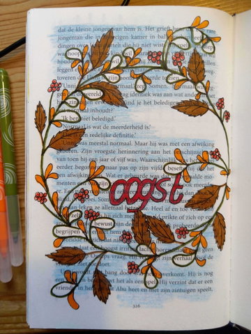 Maak kunst van een boek! Kom herfst-boekselen in bieb Wapenveld