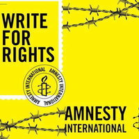 Schrijven voor Amnesty International