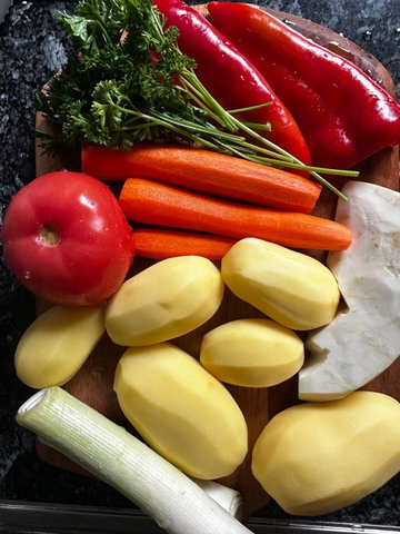 Wat eten we vanavond?