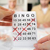 Digitale Bingo: leer, lach & ontmoet