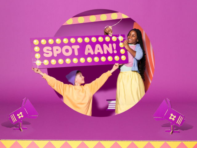 Themakist Kinderboekenweek | Spot aan!