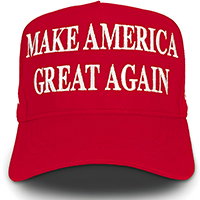 Amerika onder Trump